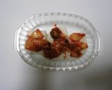 激うま！簡単お餅のキムマヨ焼き作り方2写真