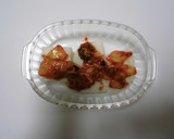 激うま！簡単お餅のキムマヨ焼き作り方2写真