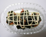 激うま！簡単お餅のキムマヨ焼き作り方3写真