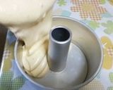 ナッツ＆レーズン✩シナモンシフォンケーキ作り方11写真