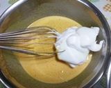 ナッツ＆レーズン✩シナモンシフォンケーキ作り方7写真