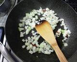 胸肉で簡単節約♪ガパオライス作り方4写真