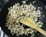 胸肉で簡単節約♪ガパオライス作り方5写真