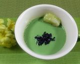お抹茶ホットミルクぜんざい作り方6写真