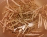 **シンプルなきんぴらごぼう**作り方2写真