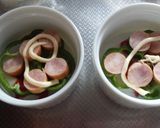 お餅のミルフィーユピザ☆作り方3写真