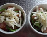 お餅のミルフィーユピザ☆作り方7写真