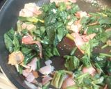 パパッとクリームパスタ♪作り方3写真