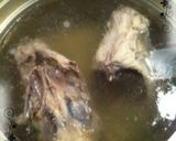★鶏がら卵スープ★作り方4写真