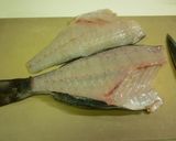 目鯛のネギたたき揚げ作り方1写真