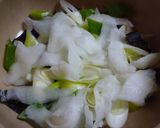 野菜と豚肉のミルフィーユ鍋作り方1写真