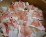 野菜と豚肉のミルフィーユ鍋作り方4写真