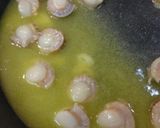 ホタテと菜の花のパスタ☆作り方3写真