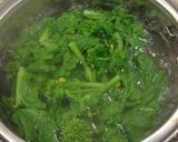 ホタテと菜の花のパスタ☆作り方4写真