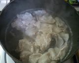 さっぱり＊ほうれん草と豚ばら肉のみぞれ煮作り方3写真