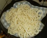 パパのすき焼きうどん作り方3写真