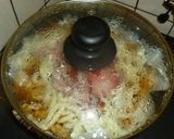 パパのすき焼きうどん作り方5写真