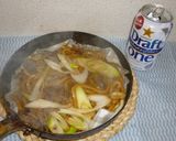 パパのすき焼きうどん作り方7写真