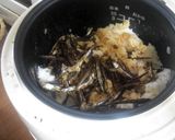 余ったごまめ（田作り）で！炊き込みご飯♪作り方3写真