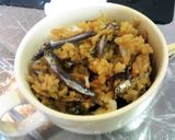余ったごまめ（田作り）で！炊き込みご飯♪作り方4写真