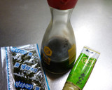 切りもちで磯辺焼き(わさび風味)作り方1写真