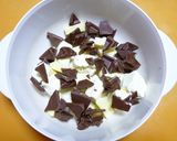 バレンタイン♥ひとくちチョコチーズケーキ作り方1写真