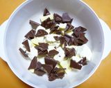 バレンタイン♥ひとくちチョコチーズケーキ作り方1写真