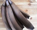 まっくろバナナのパンケーキ　作り方3写真