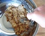 まっくろバナナのパンケーキ　作り方4写真
