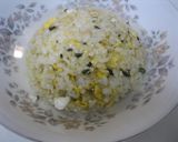 お茶漬けの素でサラサラ♪チャーハン茶漬け作り方5写真