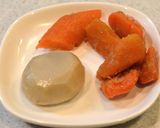 ✽おせちリメイク✽もっちり根菜のおやき作り方1写真