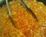 フライパンで！焼きチーズカレーパエリア作り方3写真