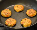 ✽おせちリメイク✽もっちり根菜のおやき作り方7写真