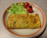 おばあちゃんのポテトオムレツ♪作り方4写真