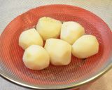 *鶏肉と里芋の和風ホットミルク煮*作り方2写真