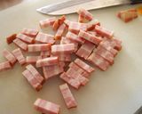 チーズたっぷり本格カルボナーラ作り方1写真