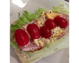 コストコのトルタでパニーニ作り方2写真