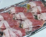 意外な組み合わせ♡パインの豚肉巻き作り方1写真