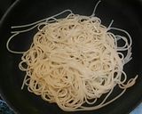 簡単早い!材料2つのたらスパ♪作り方3写真