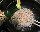 簡単早い!材料2つのたらスパ♪作り方6写真