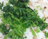 くさやと明日葉の和風混ぜご飯作り方2写真