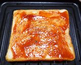 朝食ランチトーストに♪おうちピザトースト作り方1写真