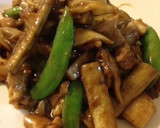 ご飯がススムごぼうのカレー炒め作り方4写真