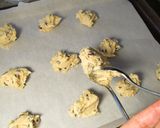 しっとりチューイー♪チョコチップクッキー作り方7写真