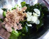 わかめとツナのあえもの作り方3写真