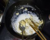 昔懐かしい♡餅グラタン♪作り方3写真