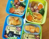 キャラ弁★ジープ作り方3写真