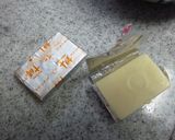 鮭フレ×塩昆布　ホットミルクかけごはん。作り方4写真