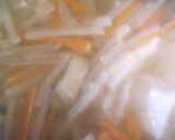 野菜たっぷり 仙台風お雑煮作り方4写真