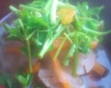 野菜たっぷり 仙台風お雑煮作り方8写真